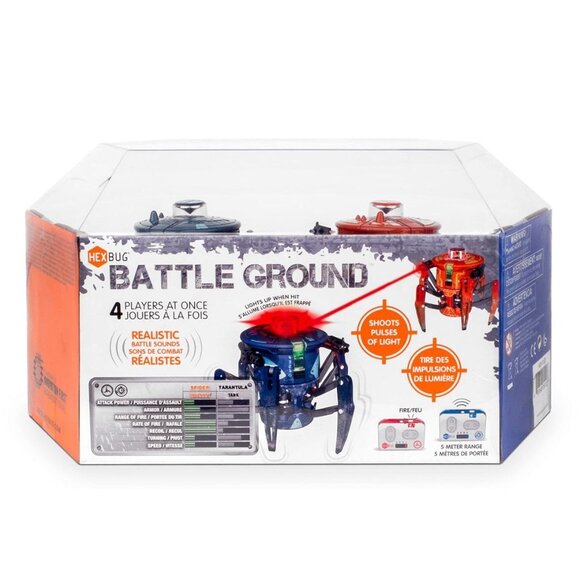 Hexbug Battle Ground Spider Dual Pack With Remote Controls & Batteries - Picture 15 of 16